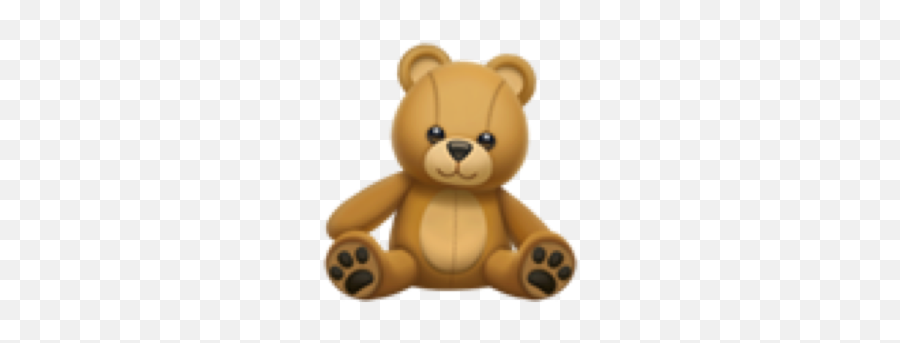 Bear Teddybear Teddy Cute Aww Brown Emoji Freetoedit - Teddy Bear,Aww Emoji