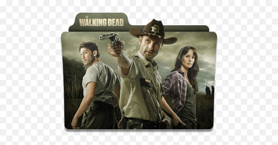 The Walking Dead Folder Icon Season 1 - Walking Dead Game Of Thrones Cast Emoji,Twd Emoji