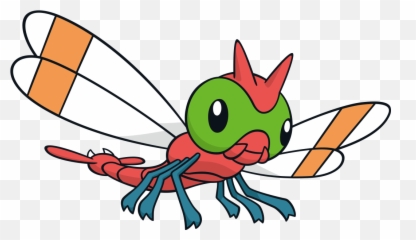 Cutest Pokémon Of Them All - Page 3 PokéCommunity Forums Yanma Transparent Background Emoji