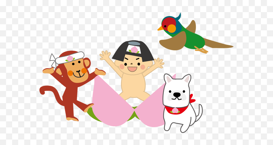 Three High Iq Japanese - Momotaro Birth Emoji,Turnip Emoji