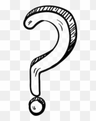 Transparent Background Question Mark Clipart Png - Transparent Background Question Mark Clip Art Emoji,Question Mark Emoji Png