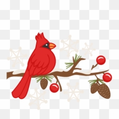 Kakaotalk Friends Emoticon Png Cl - Christmas Cardinal Clip Art Emoji