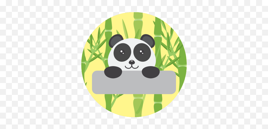 Products U2013 Tagged Panda U2013 Bold Badger Design - Panda Label Png Emoji,Drama Llama Emoji