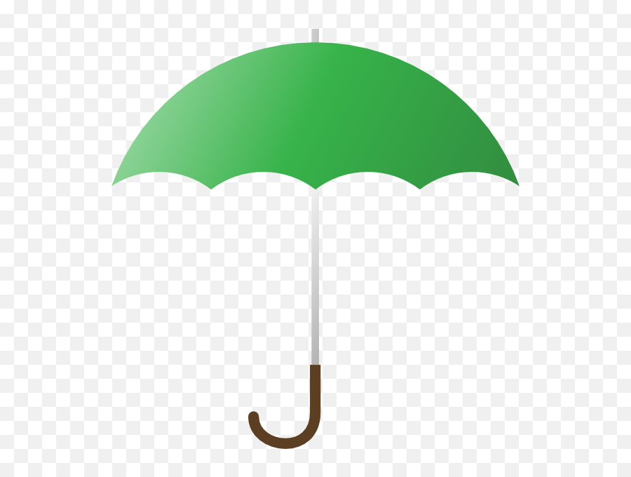 Umbrella Clipart Free Clipart Images - Green Umbrella Clipart Emoji,Umbrella And Sun Emoji