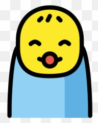 Openmoji - Clip Art Emoji,Blue Bird Emoji