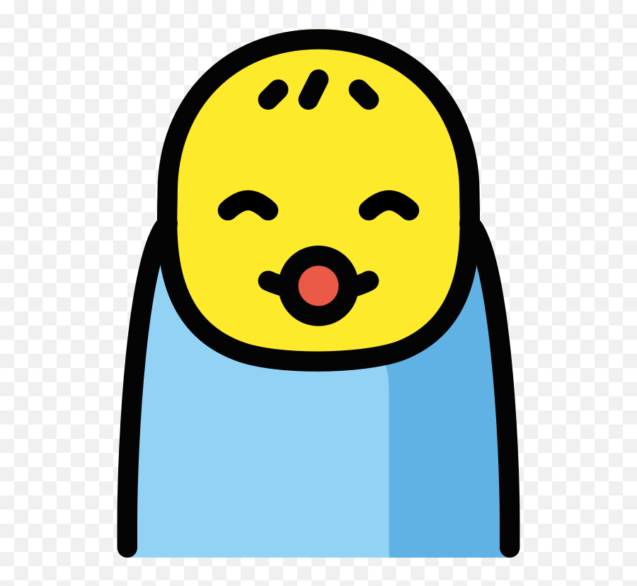 Openmoji - Clip Art Emoji,Blue Bird Emoji
