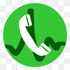 Voip Call Icon Vector Illustration - Phone Button In Png Emoji