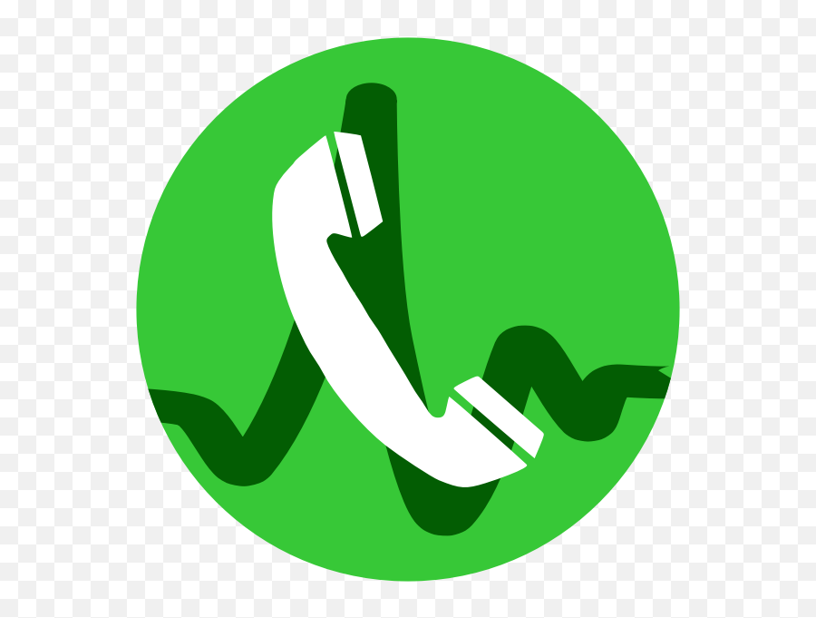 Voip Call Icon Vector Illustration - Phone Button In Png Emoji,Butterfly Emoji Iphone