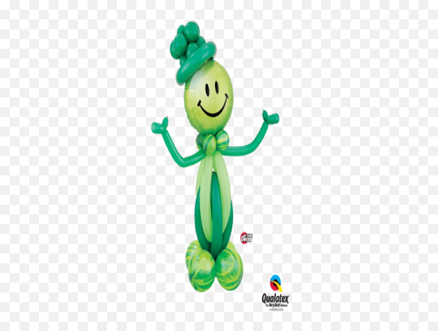 Lucky Leprechaun - Smiley Emoji,Shamrock Emoticon