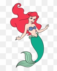 Chibi Disney Ariel - Ariel The Mermaid Svg Emoji,Little Mermaid Emoji