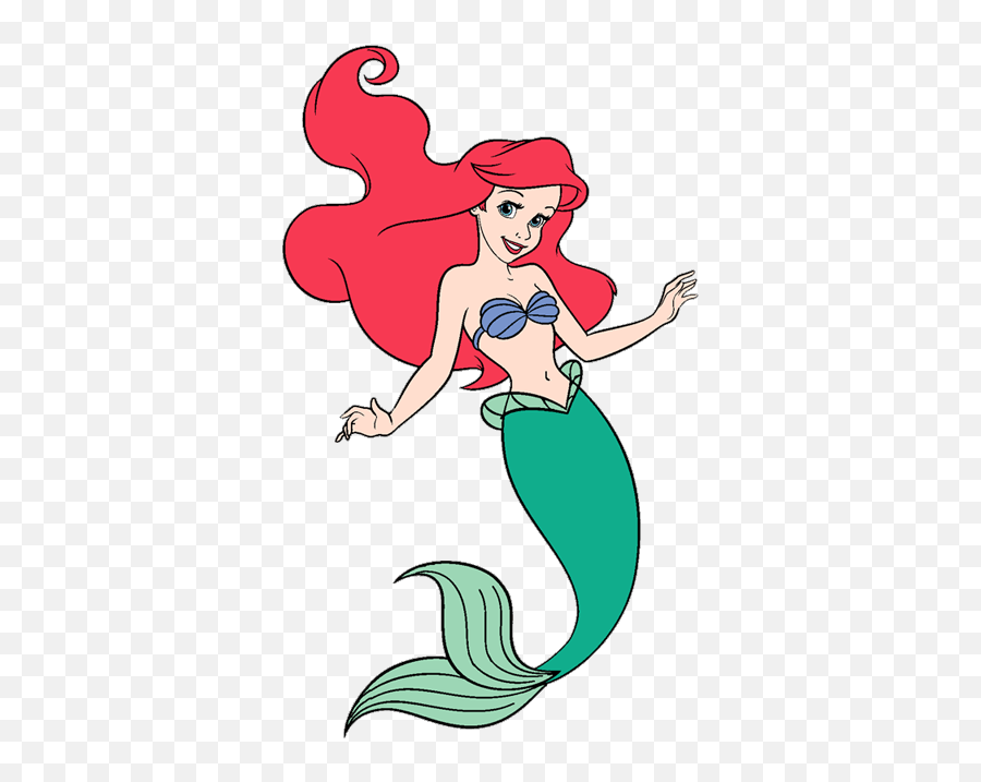 Chibi Disney Ariel - Ariel The Mermaid Svg Emoji,Little Mermaid Emoji
