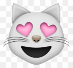 Emoji Emojis Cat Kitty Love Freetoedit - Cat Kissy Face Emoji Transparent,Cat Emojis