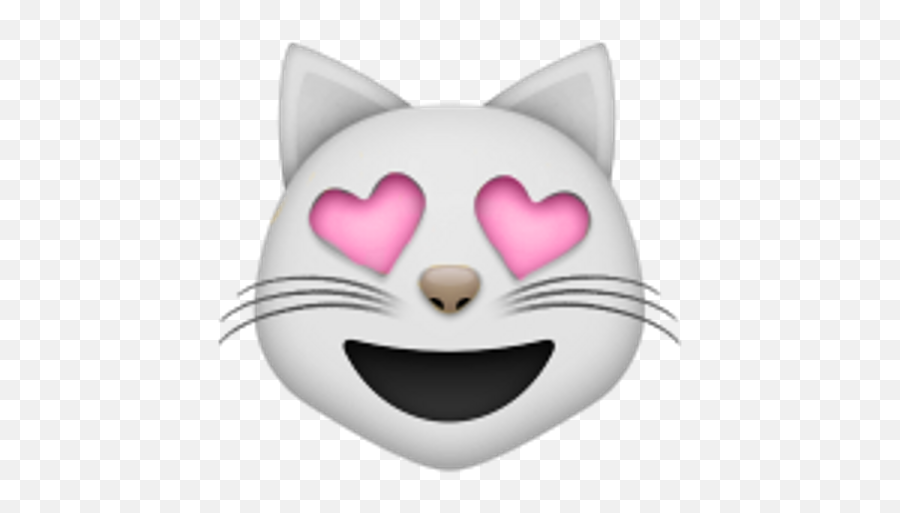 Emoji Emojis Cat Kitty Love Freetoedit - Cat Kissy Face Emoji Transparent,Cat Emojis