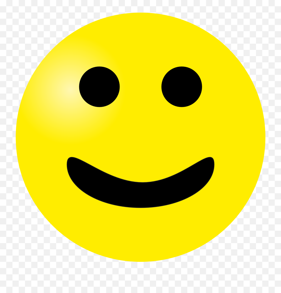 Yellow Emoticon Smiley Free Image Emoji,Free Emoticon