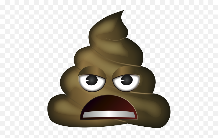 Free Download For Personal Use - Pile Of Poo Emoji,Bull Emoji