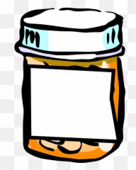 Free Pill Medicine Vectors - Transparent Background Pill Bottle Clipart Emoji,Peanut Emoticon