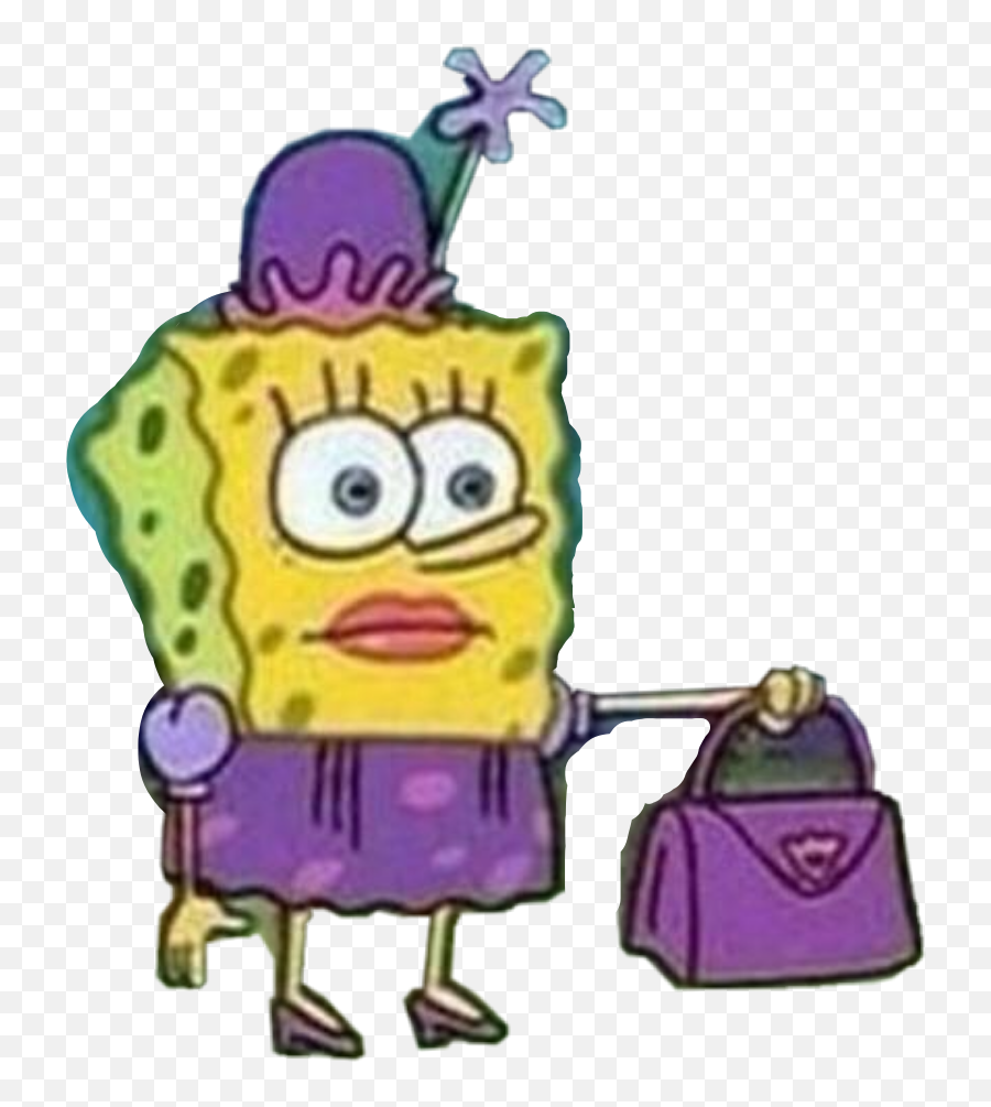 Mood Spongebob Lol Funny Meme Vsco Same - Spongebob In A Purple Dress Emoji,Lol Emoji Meme