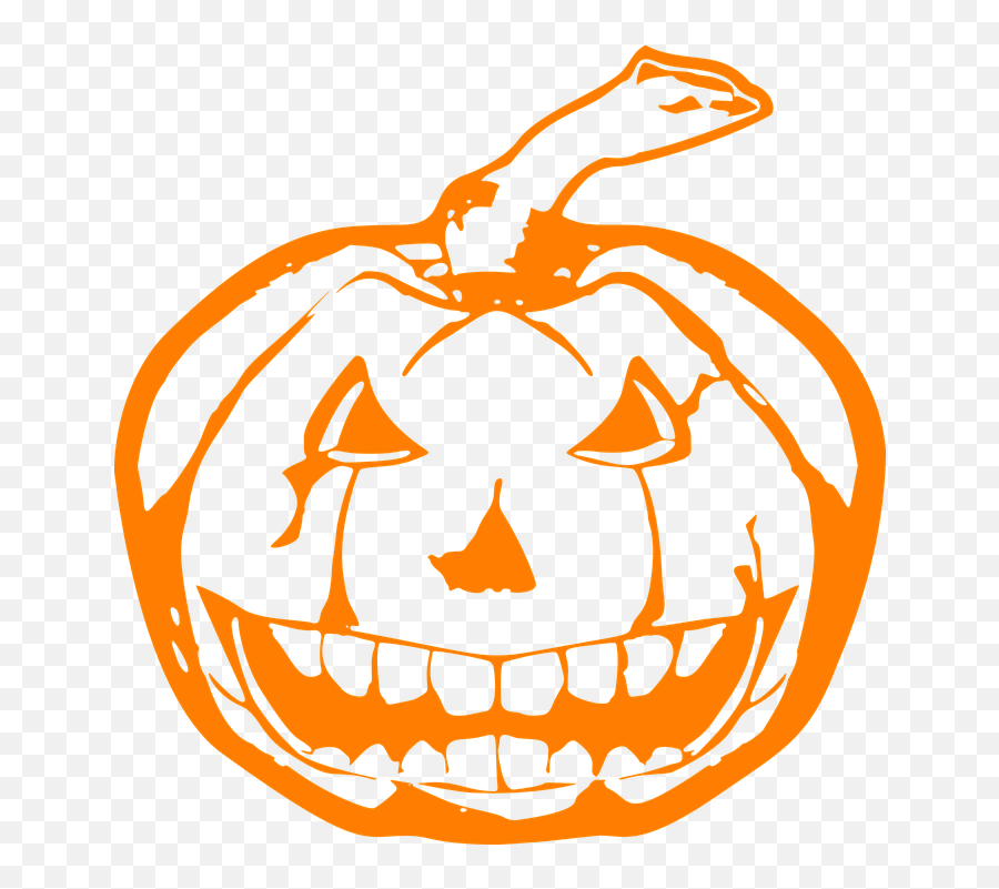 Free Evil Devil Vectors - Scary Jack O Lantern Clipart Emoji,Crab Emoji