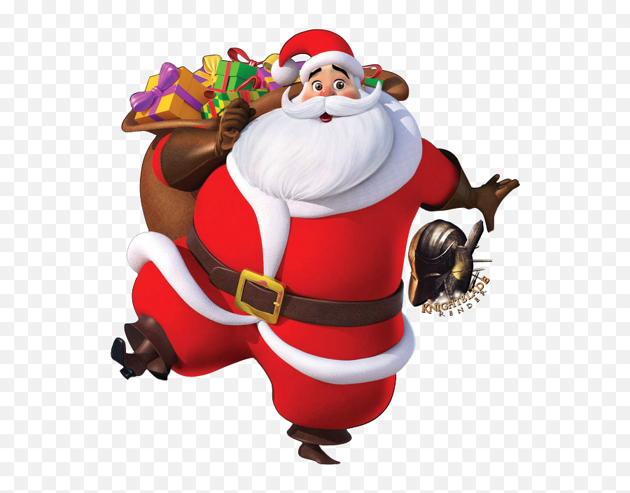 Santa - Santa Claus Render Emoji,Santa Claus Emoticons