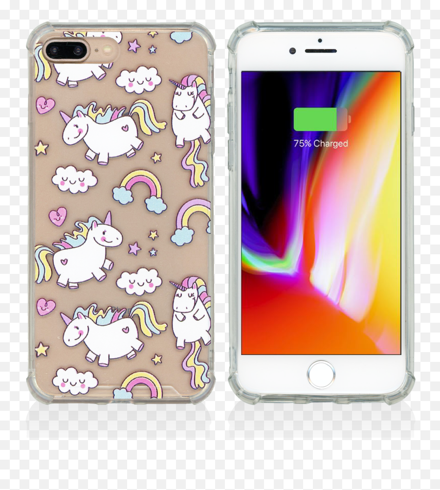 Iphone 7 Plus Mm Opal Art Series Emoji,Unicorn Emoji Iphone