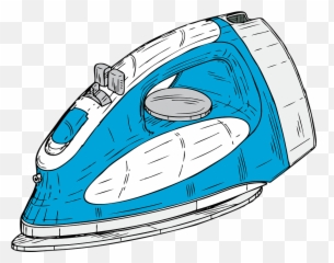 Laundry Washing Machine Illustrations - Draw A Clothes Iron Emoji