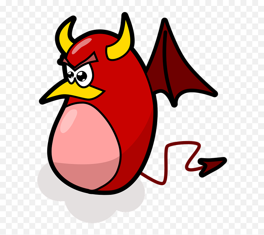 Gambar Tanduk Setan Tanduk Gratis - Cache Poisoning Attack Emoji,Ram Emoji