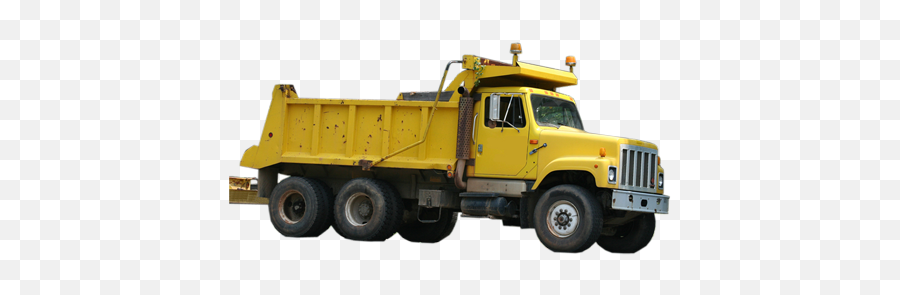 Dump Truck Png Picture - Dump Truck Transparent Background Emoji,Garbage Truck Emoji