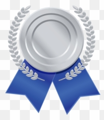 Download - Transparent Background Gold Badge Emoji