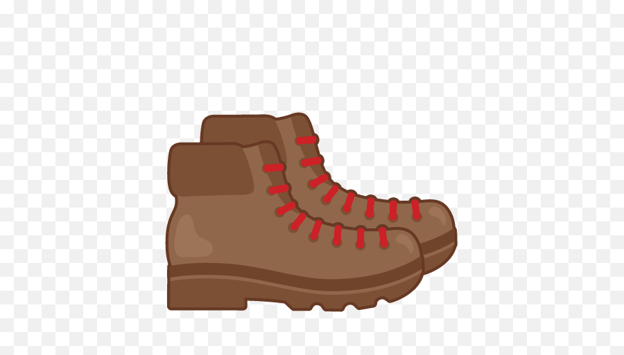 Hiking Boots - Clip Art Hiking Boot Emoji,Cat Boot Emoji