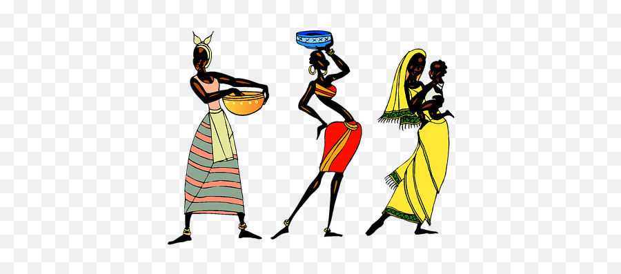 Free Cheerful Joy Illustrations - African People Clipart Png Emoji,Salsa Lady Emoji