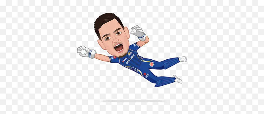 Quinton De Kock Emojis - Cartoon,Emojis De Samsung