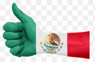 Mexican Flag Thumbs Up Emoji,Mexico Emoji