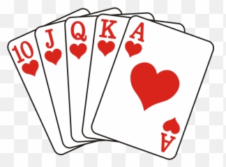 Download Free Png Royal Flush - Love Emoji,Flush Emoji