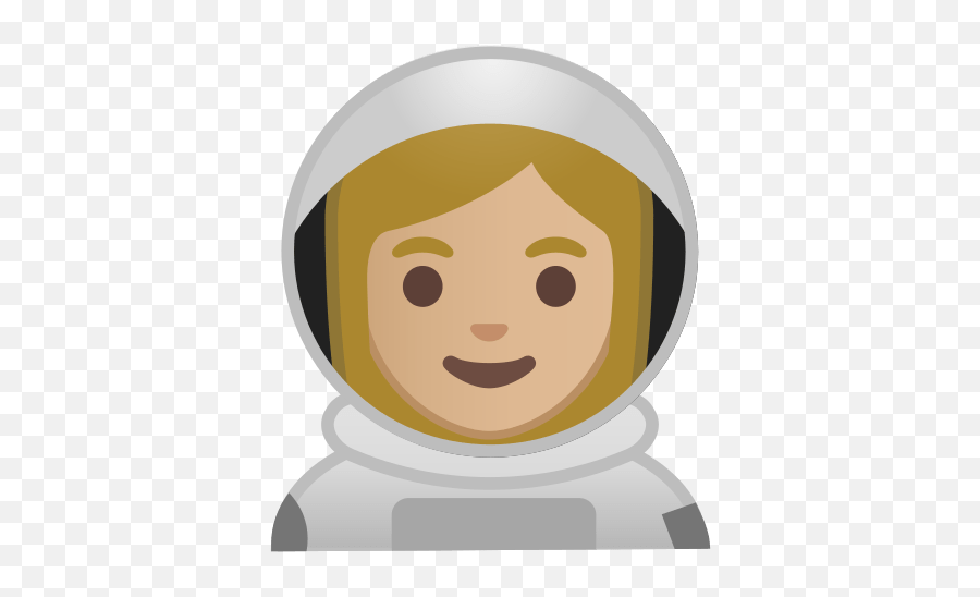 Woman Astronaut Emoji With Medium - Emoji Astronauta Mujer,Emoji 1001 Milky Way
