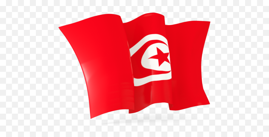Tunisia Flag Transparent Png Clipart - Isle Of Man Flag Waving Emoji,Tunisian Flag Emoji