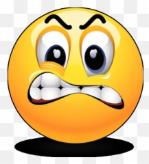 Muchos Emoticons Stickers For Whatsapp - Angry Emoji