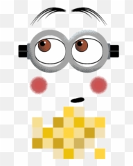 Censored Blushing Gif - Love Minions Emoji