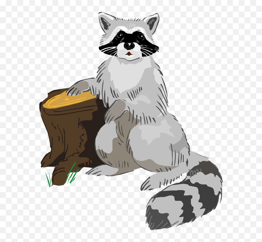 Free Raccoon Clipart 2 - Raccoon Clipart Emoji,Raccoon Emoji