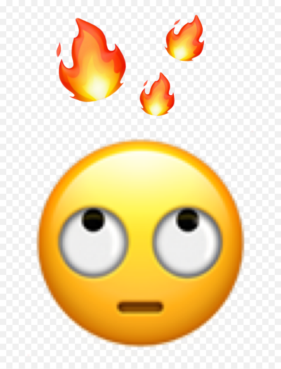 Fire Emojiiphoneduh - Smiley,Fire Emoticon
