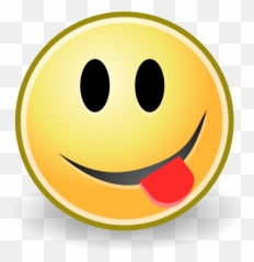 Face - Smiley With A Tongue Emoji