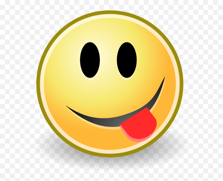 Face - Smiley With A Tongue Emoji,Hi Five Emoticon