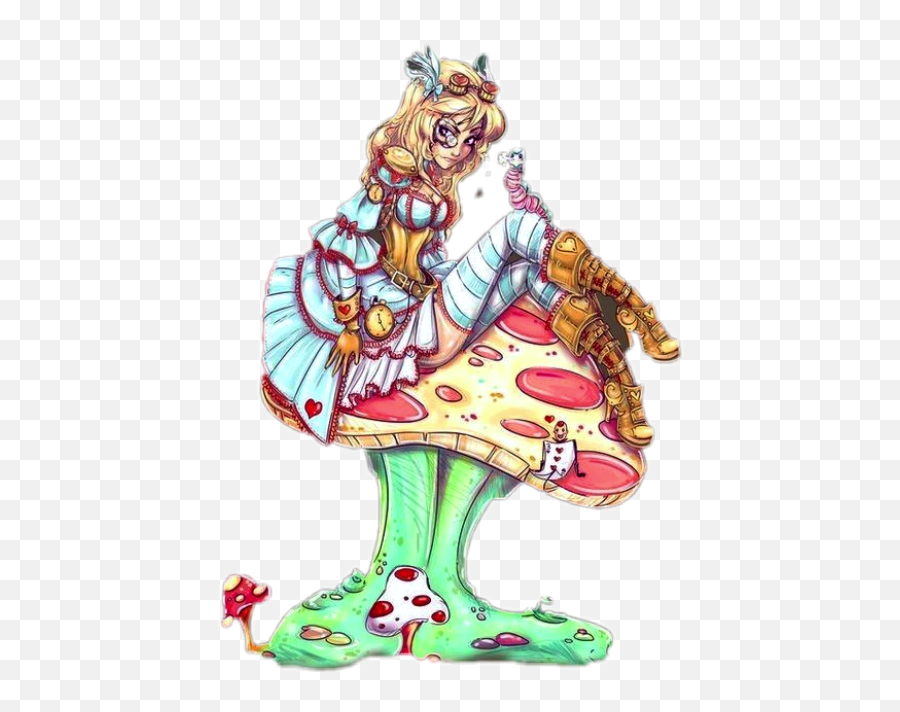 Popular And Trending Hookah Stickers On Picsart - Alice In Wonderland Steampunk Drawing Emoji,Hookah Emoji