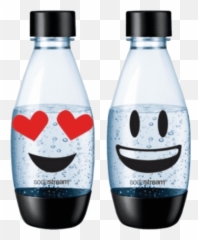 Sodastream 2 Flessen 05 L Emoji - Sodastream Flessen,Flask Emoji