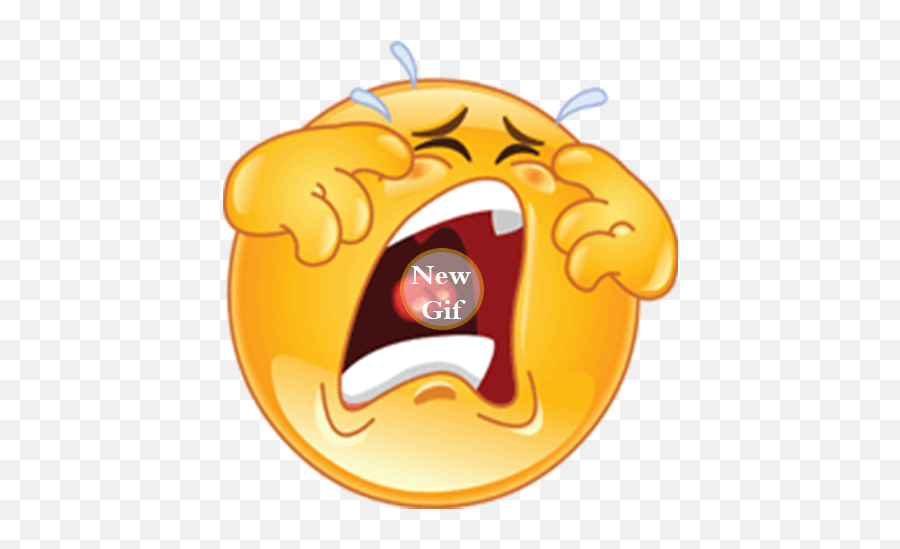Download Free Emoji Gif Stickers For Android Myket - Crying Smiley,Free Funny Emojis
