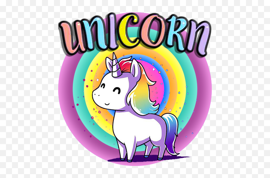 Kawaii Unicorn Wallpapers Gifs - Glitter Kawaii Cute Unicorn Emoji,Unicorn Wallpaper Emoji