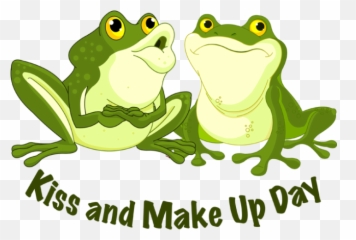 Kiss Makeup Clipart - And Day Emoji