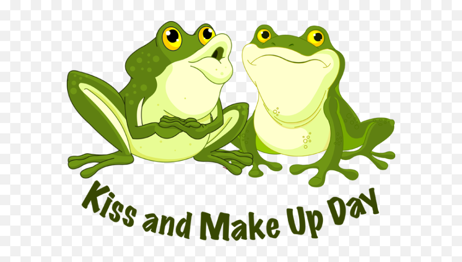 Kiss Makeup Clipart - Kiss And Day Makeup Day Emoji,Kiss Emoji Makeup