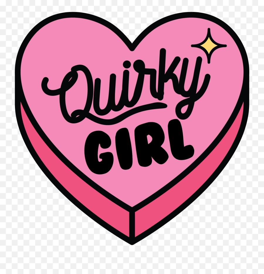 Quirky Girl U2013 Quirky Crate - Quirky Girl Emoji,Blow Dryer Emoji