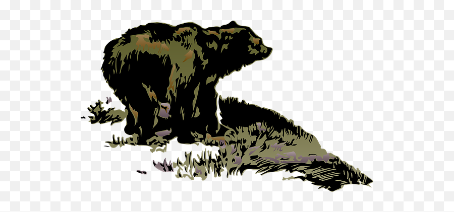 100 Free Brown Bear U0026 Bear Illustrations - Pixabay Grizzly Bear Emoji,Grizzly Bear Emoji
