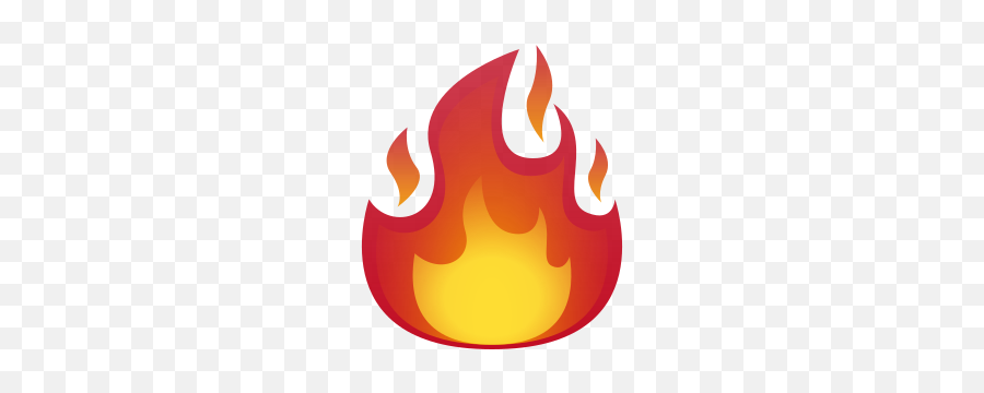 Fire Emoji Png Transparent - Fire Emoji Png Transparent,Fire Emoji Black Background